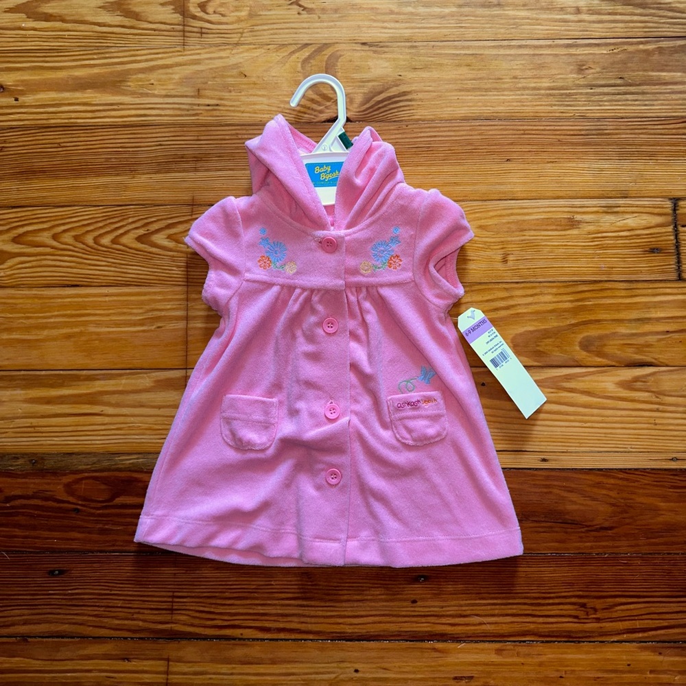 Y2K OshKosh Swim Coverup